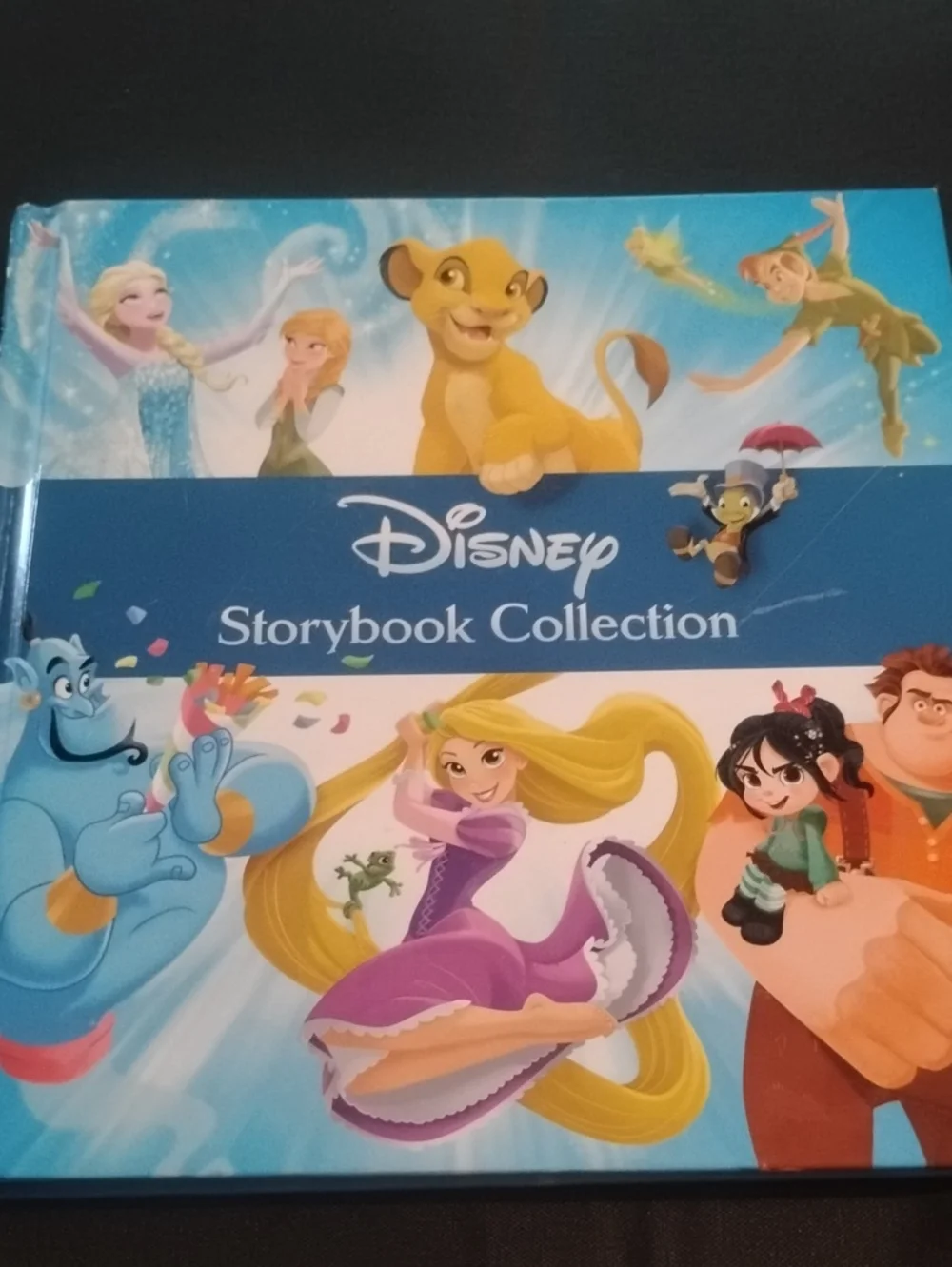 Disney Storybook Collection - Blue Kids Storybook